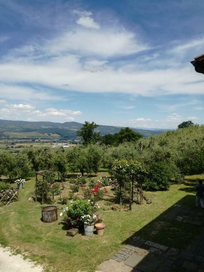 Orvieto Rocca Fiorita Hotel Exterior foto