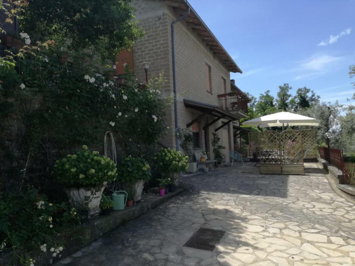 Orvieto Rocca Fiorita Hotel Exterior foto