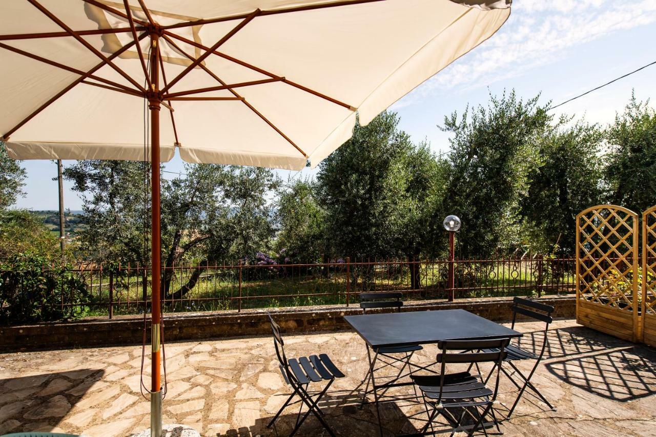 Orvieto Rocca Fiorita Hotel Exterior foto